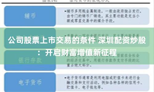 公司股票上市交易的条件 深圳配资炒股：开启财富增值新征程