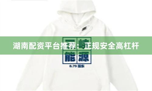湖南配资平台推荐：正规安全高杠杆