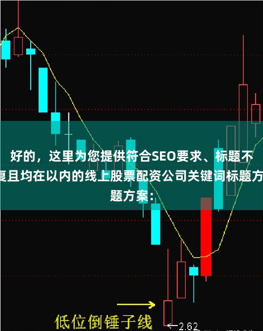 好的，这里为您提供符合SEO要求、标题不重复且均在以内的线上股票配资公司关键词标题方案：