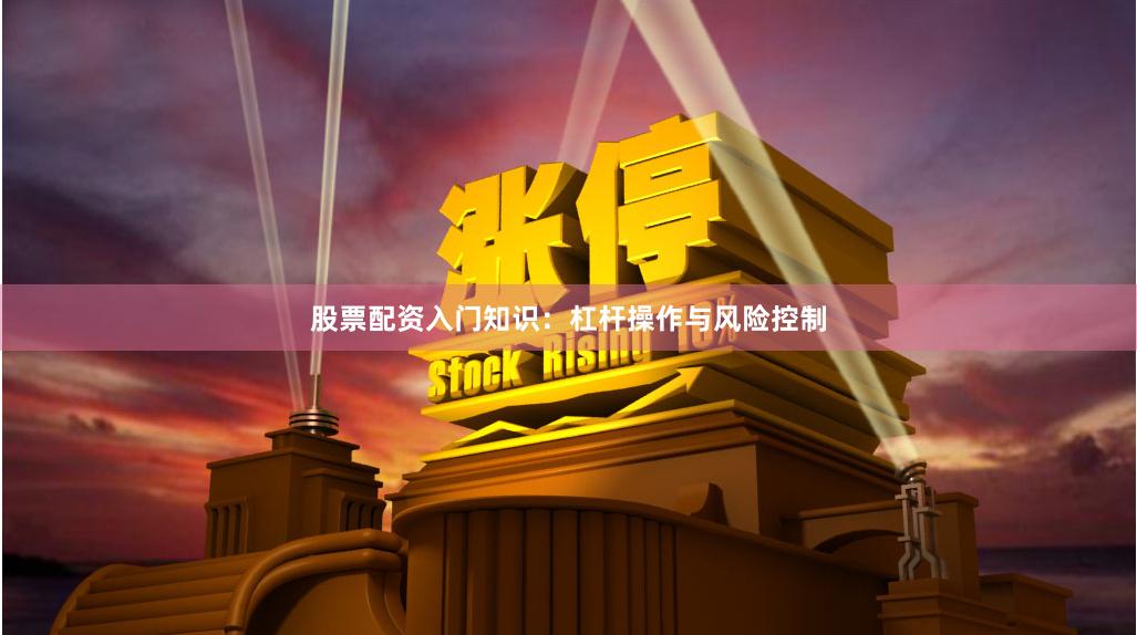 股票配资入门知识：杠杆操作与风险控制
